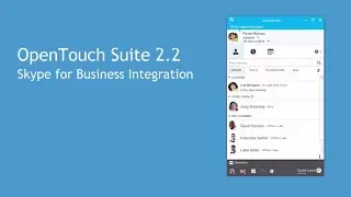 OpenTouch 2.2 Skype for Business Integration - Product Demo