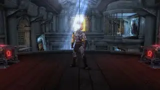 God Of War III  (/CHAOS MODE\) {Mt.Olympus} (+The Upper Gardens+) [Daedalus' Workshop]