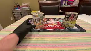2020 Donruss Optic Football Blaster vs 2019 Donruss Optic Football Blaster plus digital microscope!