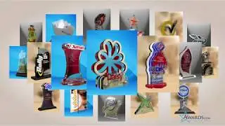 Custom Awards Trophies Recognition