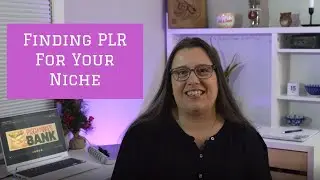 Finding PLR For Your Niche