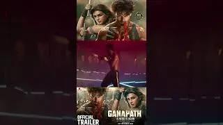 Ganapath Official Teaser Trailer Reaction, Ganapath Trailer, Tiger Shroff