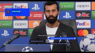 23-24 UCL Press Conference: Pre-game FC Porto