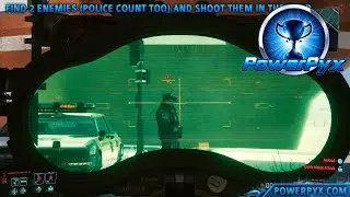 Cyberpunk 2077 - Two Heads, One Bullet Trophy / Achievement Guide