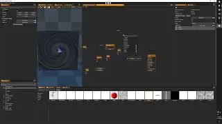 Portal effect tutorial - visual shader editor