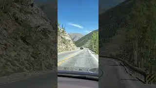 Colorado, U.S. Route #550 from Durango to Silverton
