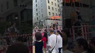 Cute Street Dance Party in Ginza #japaneseculture #tokyo