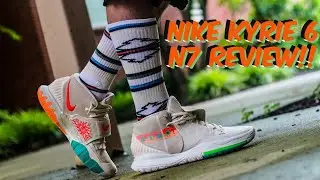 NIKE KYRIE 6 N7 REVIEW & GAS ON FEET!!