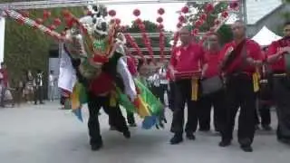 客家舞麒麟 香港文化遺產