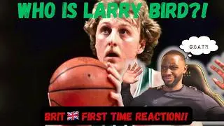 FIRST TIME REACTING to Larry Bird Mixtape&hellip; This Man Was DIFFERENT 🐐