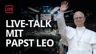 LIVE: Papst Leo XIV. auf der National Catholic Youth Conference aus den USA