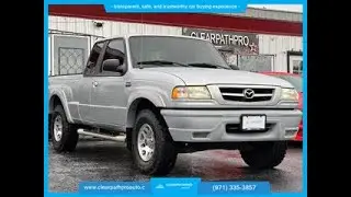 2002 MAZDA B-SERIES CAB PLUS B4000 4WD