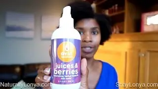 Oyin Handmade Juices and Berries Nourishing Herbal Leave-In Product Review