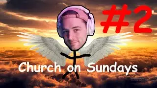 LOSERFRUIT RAIDS IRRELEVANT AUSTRALIAN STREAMER | Church on Sundays Episode 2 ft. Brodie