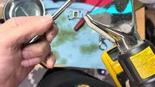 Модификация термоусадочной трубки для рукоятки трещотки