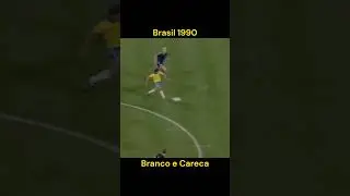 Brasil 1990 - Branco e Careca