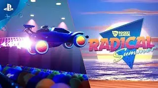 Rocket League | Radical Summer | PS4