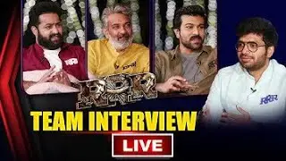RRR Movie Team Interview | Anil Ravipudi Chit Chat | Telugu Full Movie Hd Rip Block Buster Movies