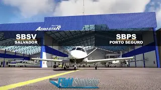 FLIGHT SIMULATOR | SBSV ✈ SBPS | ONLINE NA IVAO