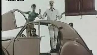 Citro&euml;n 2CV Advertising