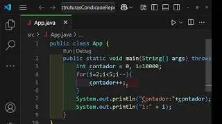 Java B&aacute;sico: Aula sobre La&ccedil;o de Repeti&ccedil;&atilde;o em Java