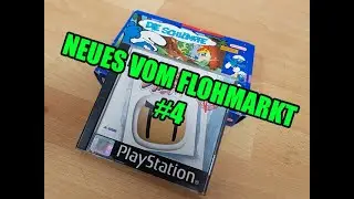Neues vom Flohmarkt #4 - Ein SNES Spiel und die totale Hitze #herdamit