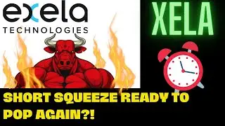 XELA Stock Short Squeeze Today?