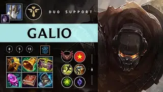 Galio Support vs Neeko - VN Grandmaster Patch 26.02