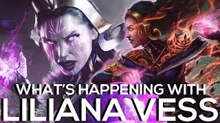 What's Happening with Liliana Vess? | Magic: The Gathering Lore