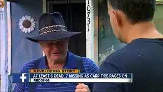 6 dead, 7 missing as Carr Fire rages on