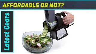 Presto Professional SaladShooter: Best Handheld Food Chopper for Quick Prep