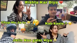 ⁠jatin Nae Galat Kiya 💔| Reveal Secret 🤫 | Feel So Good Proud Of Jatin ❤️| Rishta🫠