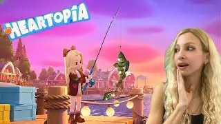 Heartopia Balık Tutma Rehberi🎣Başlangı&ccedil; İpu&ccedil;ları✨