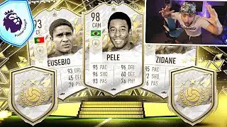 J'OUVRE X15 CHOIX ICONE PRIME & ( ICON SWAPS 3 ) ! FIFA 22