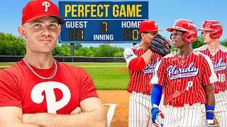 I Coached the Phillies Scout Team at the Biggest Tournament