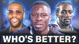 Richardson Hitchins on Boxing's Pound for Pound List & Floyd vs Crawford GOAT Debate
