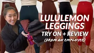 Lululemon Leggings Explained - from an employee (Sizing, Try On, Review, Collection)