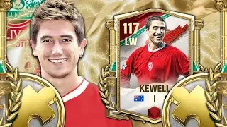 IS HE A GOOD LW??? 117 OVR GLORIOUS ERAS HEROES PLAYER HARRY KEWELL REVIEW!!! | FC MOBILE 26