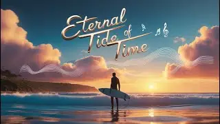 Eternal Tide of Time (Official Art Video) | Aussie Surf Rock Anthem