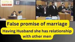 False promise of marriage / Divorce case #family #divorce 