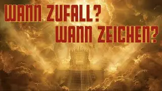 Wann ist etwas ein Zufall, wann ein Zeichen? (Gefahren im Glauben)