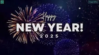 Happy New Year 2025 | Happy New year Whatsapp Status Video 2025 | #newyearwhatsappstatusvideo