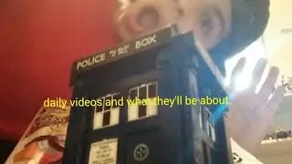 Daily videos and what they'll be about(stuff obviously)