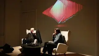 TALK JULIO LE PARC & JEAN DE LOISY (FR)
