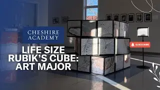 Art Major Student Explains Her Project &lsquo;In the Shuffle&rsquo; | Cheshire Academy Student Artist