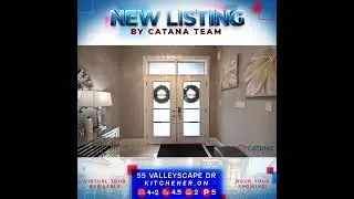 New Listing - 55 Valleyscape Dr, Kitchener - ON