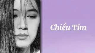[Lời bài hát] Chiều Tím (Đan Thọ) - Thùy Dương