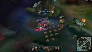 💦 My Vayne CLEAN! 💦  VAYNE PENTA KILL!  😍