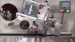 Horizontal Cylindrical Container Labeling Machine