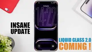 iOS 27 Liquid Glass 2.0 Incoming  !